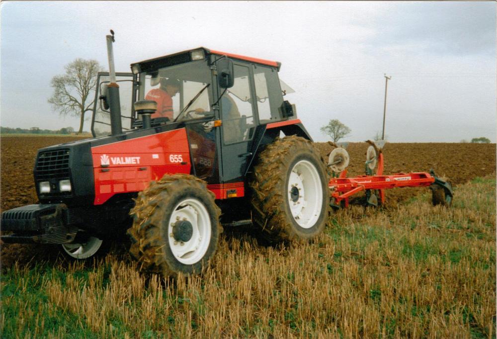 1991 - 1998 Valmet Tractor Dealership