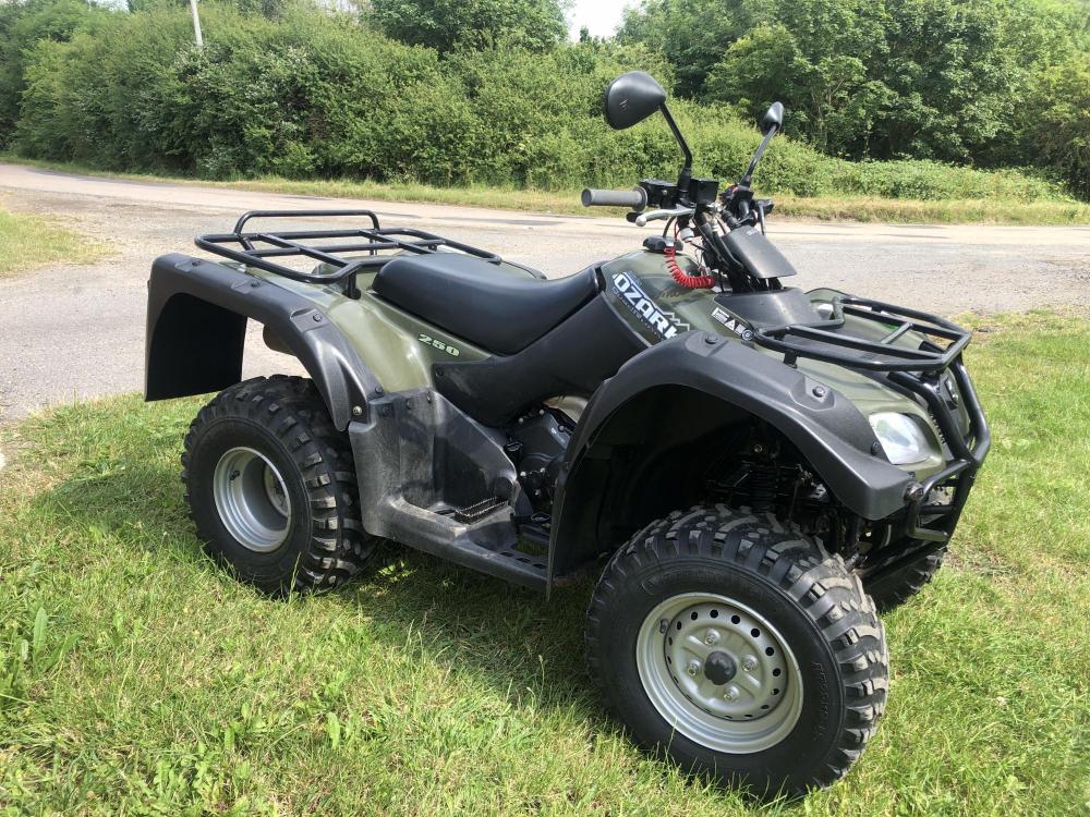 Suzuki LT-F250 Ozark (Bedford) for Sale - MKM Agriculture