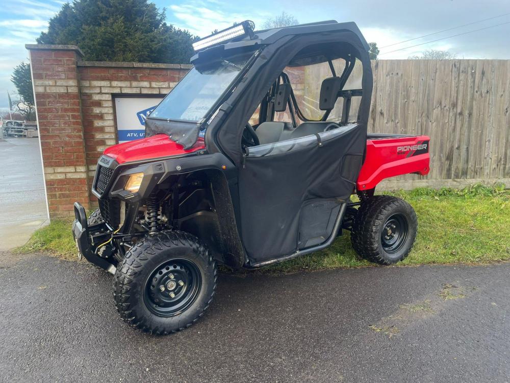 Honda Pioneer 520 for Sale - MKM Agriculture