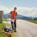 Stihl RM 4 RTP petrol Lawn Mower