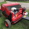 Logic MSP120 Pro-Sweep Horse Muck Sweeper/Collector