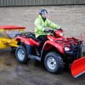 Logic GDS150R Salt Spreader