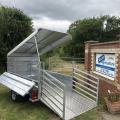 CLH 7FT 6" X 4FT 6" Livestock Trailer