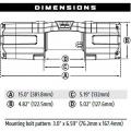 Warn AXON 45 Wire Rope Winch