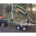 Kellfri 2 Tonnes With 3.6m Crane & Drive Wheels