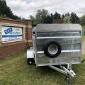 CLH 7FT 6" X 4FT 6" Livestock Trailer