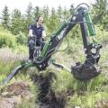 Kellfri 26-GAATV Backhoe Digger