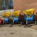 Fleming Trailed Fertiliser Spreaders