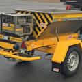 Logic PDS354RB Engine Driven Salt Spreader