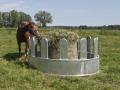 Kellfri FEEDER WITH COVERED TOMBSTONE RAILS, 12 OPENINGS