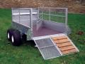 Logic OXR400TA Tandem Axle Trailer