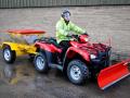 Logic GDS150R Salt Spreader