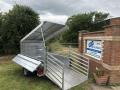 CLH 7FT 6" X 4FT 6" Livestock Trailer