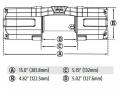 Warn AXON 45 Wire Rope Winch