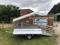 CLH 7FT 6" X 4FT 6" Livestock Trailer