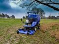 ISEKI SF5 Out Front Mower Range