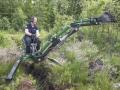 Kellfri 26-GAATV Backhoe Digger