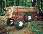 Logic THT400 Timber Trailer Tandem Axle