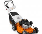 Stihl RM 756 GC Lawn Mower