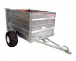 Logic TGT 400 high sided tipping trailer