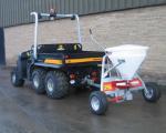 Logic LDS120 Salt Spreader