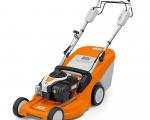 Stihl RM 448 T petrol Lawn mower