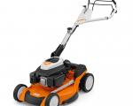 Stihl RM 650 V petrol Lawn Mower