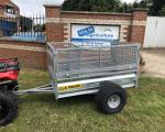 CLH 6ft 6" X 4ft mesh drop side stock trailer