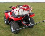 Logic OBS640 60 LITRE On Board Sprayer (9 ltr/min)