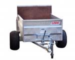 Logic TST400 Low Sided Tipping Trailer