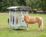 Kellfri EEDER WITH GRILLE GATE FOR HORSES, 8 OPENINGS