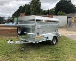 CLH 7FT 6" X 4FT 6" Livestock Trailer