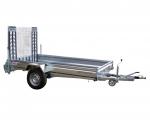 Logic SXR Beavertail Transport Trailer