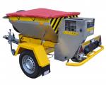 Logic PDS354RB Engine Driven Salt Spreader