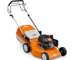 Stihl RM 253 T petrol Lawn mower