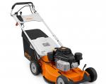 Stihl RM 756 GS petrol Lawn Mower