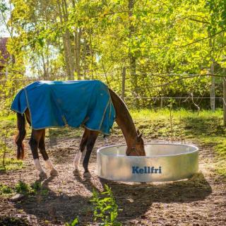 Kellfri FEEDER FOR HORSES AND CATTLE, 1.8 M