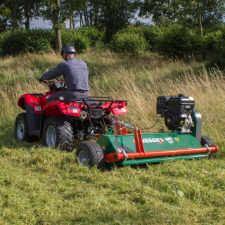 Wessex 1.2m AFE-120 flail mower 13.hp