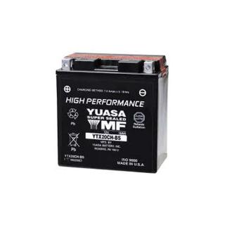 Yuasa Battery YTX20CHBS-12V High Performance MF VRLA