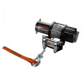 Kolpin Winch Kit - 2500lb Steel Cable