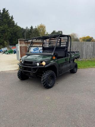 Kawasaki Mule PRO DX