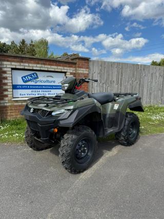 Suzuki Kingquad LT-A750XP