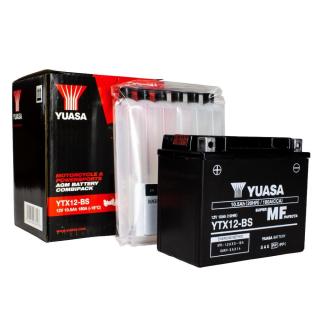 Yuasa Battery YTX12BS-12V