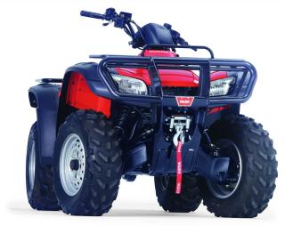 Warn Front Bumper for Honda Foreman ATVs