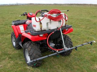 Logic OBS640 60 LITRE On Board Sprayer (9 ltr/min)