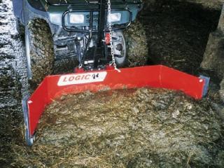 Logic UTS210 1.7m UTV Mounted Yard Scraper