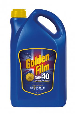 Morris Golden Film SAE 40 Classic Motor Oil 5L