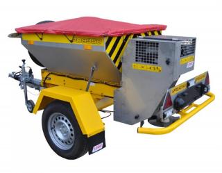 Logic PDS354RB Engine Driven Salt Spreader