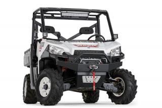 Warn Front Bumper for Polaris Ranger ATVs