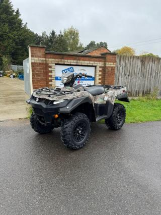 Suzuki KingQuad LT-A750